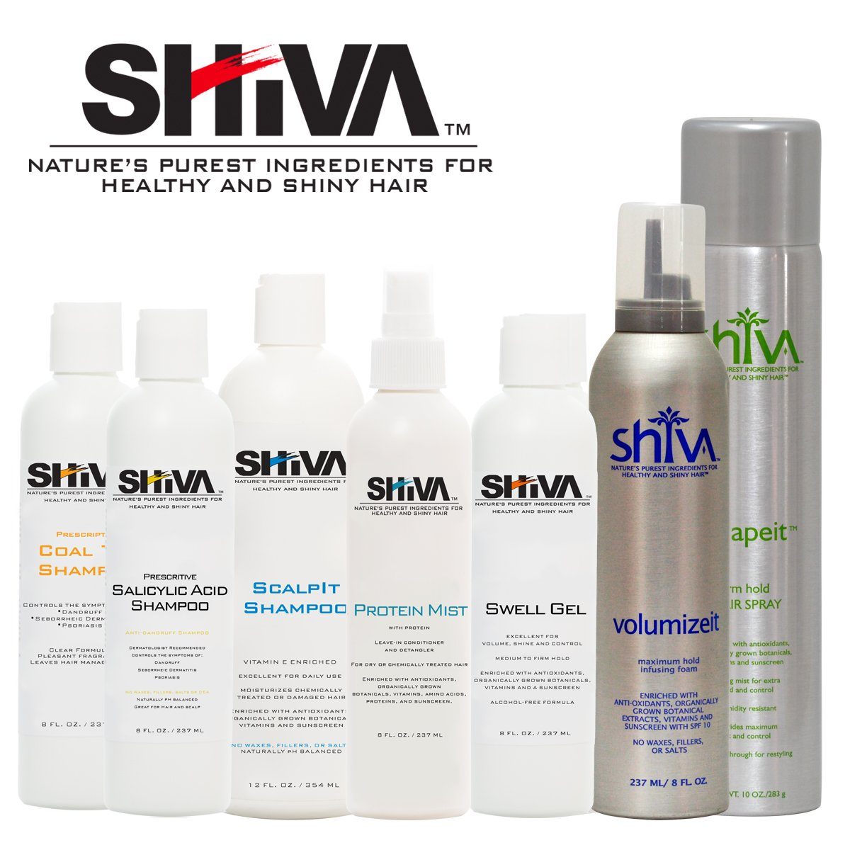Shiva on sale hair products