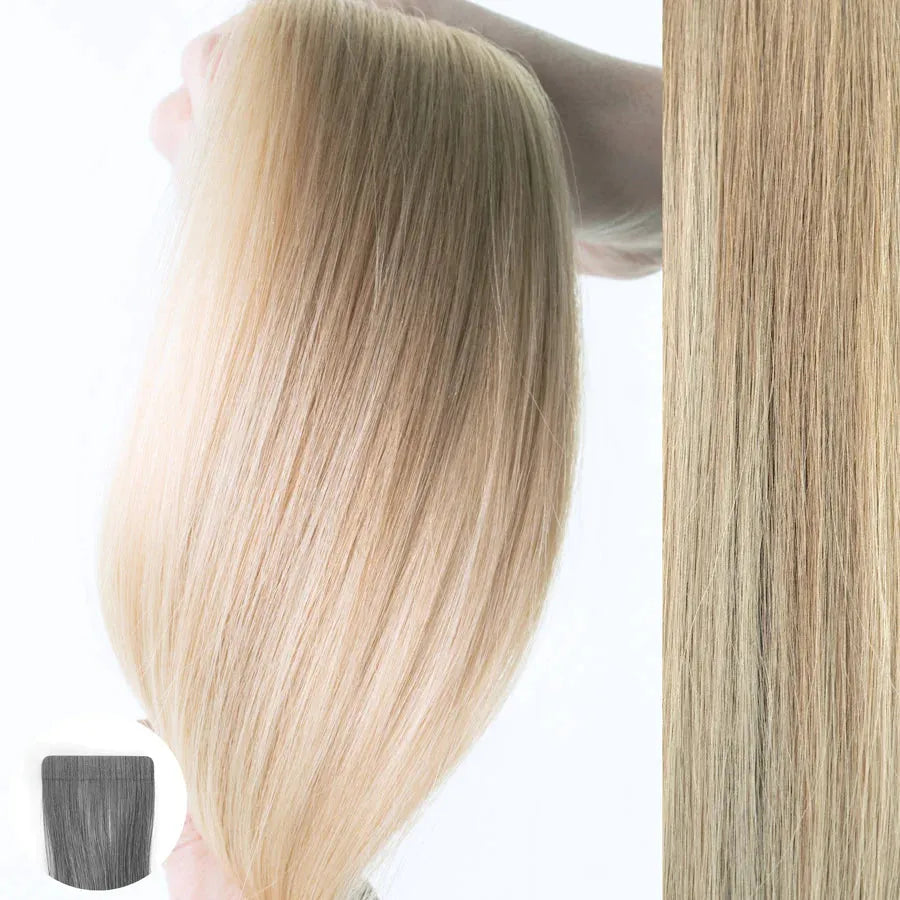 #18/22 Balayage | 22" | 10pcs | 32090 | AQUA Hair Extensions AQUA