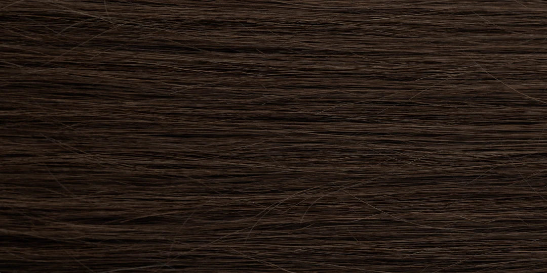 #2 Dark Brown - Straight Tape In Extensions | 22" | 10pcs | 32719 | AQUA Hair Extensions AQUA 