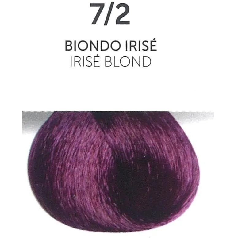 Perlacolor 7/2 Irise Blond Permanent Hair Dye 100 ml - Long-lasting color for salon treatments.