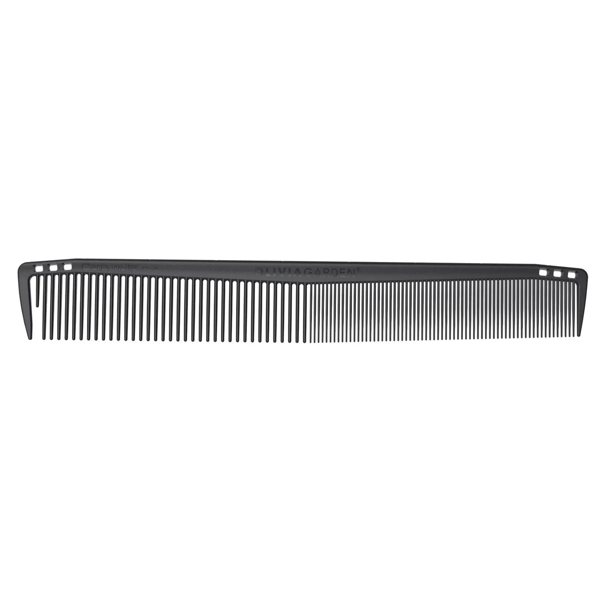 8.5" CarbonLite Combs | CL-2 | OLIVIA GARDEN COMBS & BRUSHES OLIVIA GARDEN