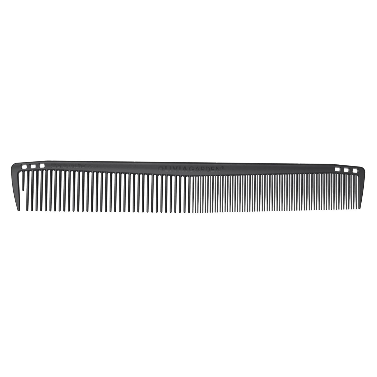 8.5" CarbonLite Combs | CL-2 | OLIVIA GARDEN COMBS & BRUSHES OLIVIA GARDEN