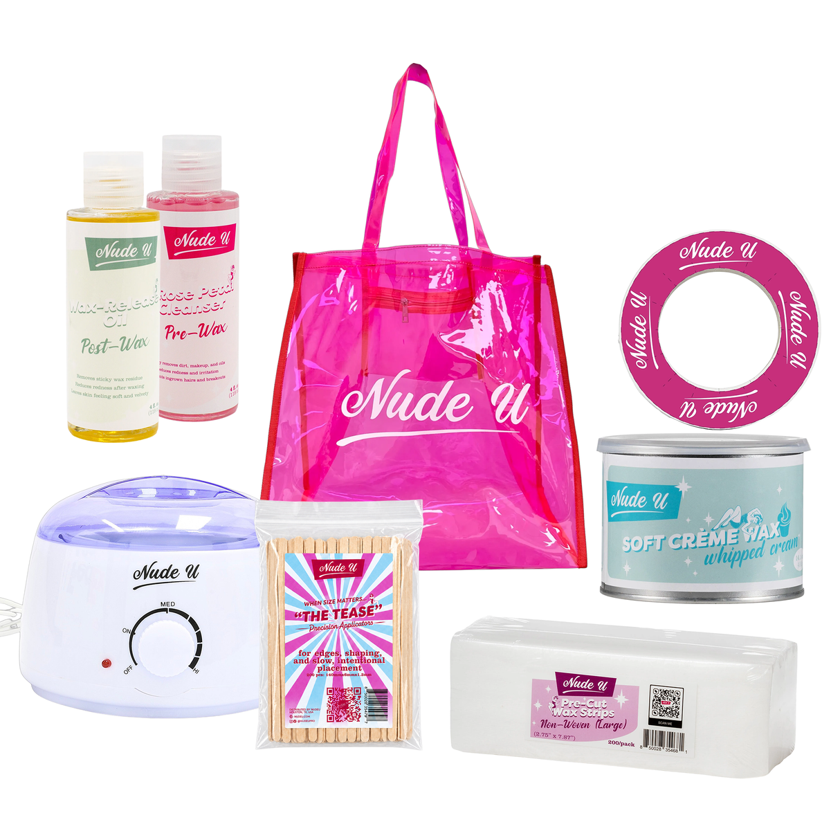 NudeU Intro to Soft Wax Kit