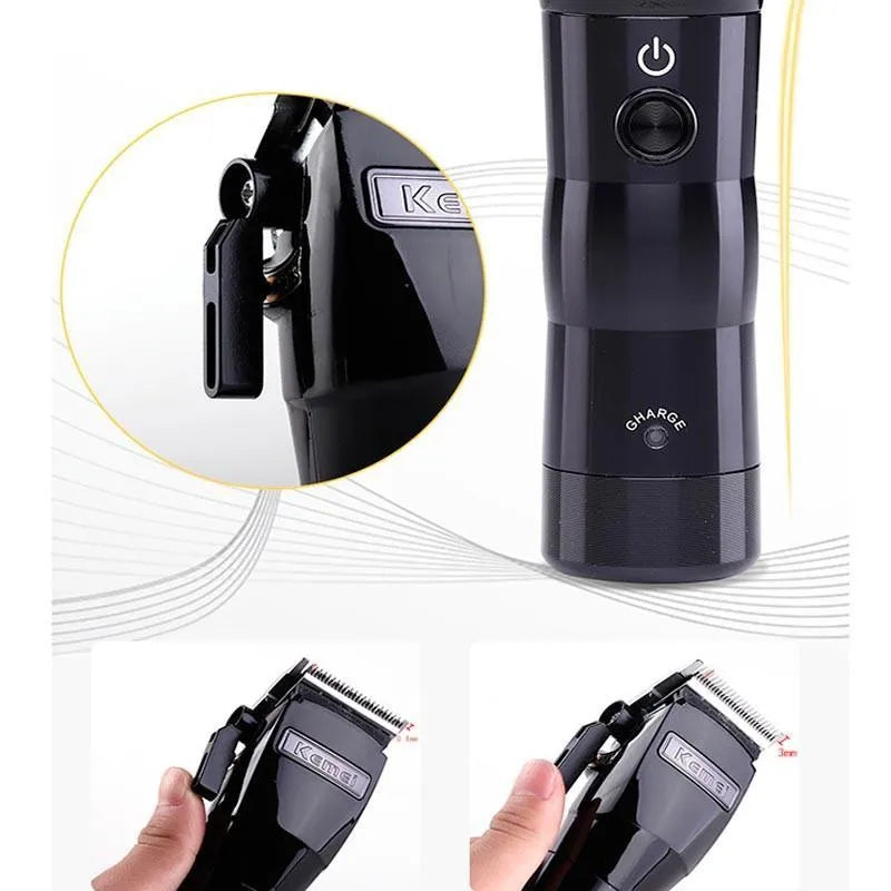 Adjustable Hair Clipper Machine | Kemei PERSONAL CARE KEMEI
