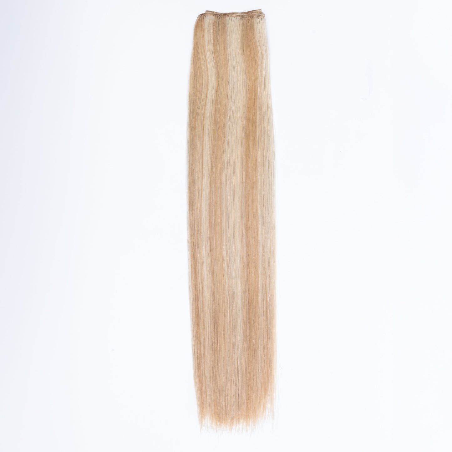 AQUA Machine Weft 18 Inch 8/24 Duo Tone Straight 1 Piece Remy Human Hair Extension
