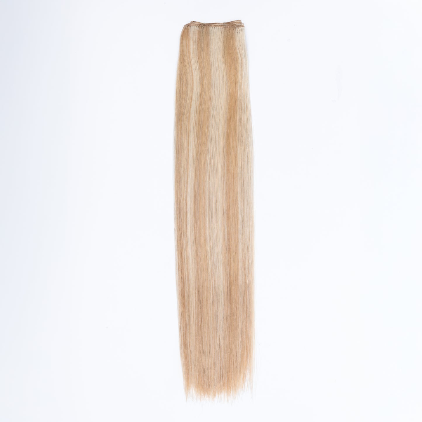 AQUA Machine Weft 22 Inch 8/24 Duo Tone Straight 1 Piece Remy Human Hair Extension