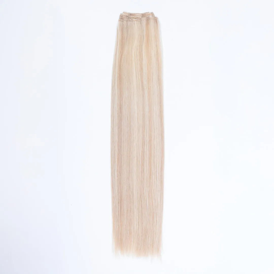 AQUA Machine Weft 18 Inch Atlantic Duo Tone Straight 1 Piece Remy Human Hair Extension, Salon and Spa Wholesaler