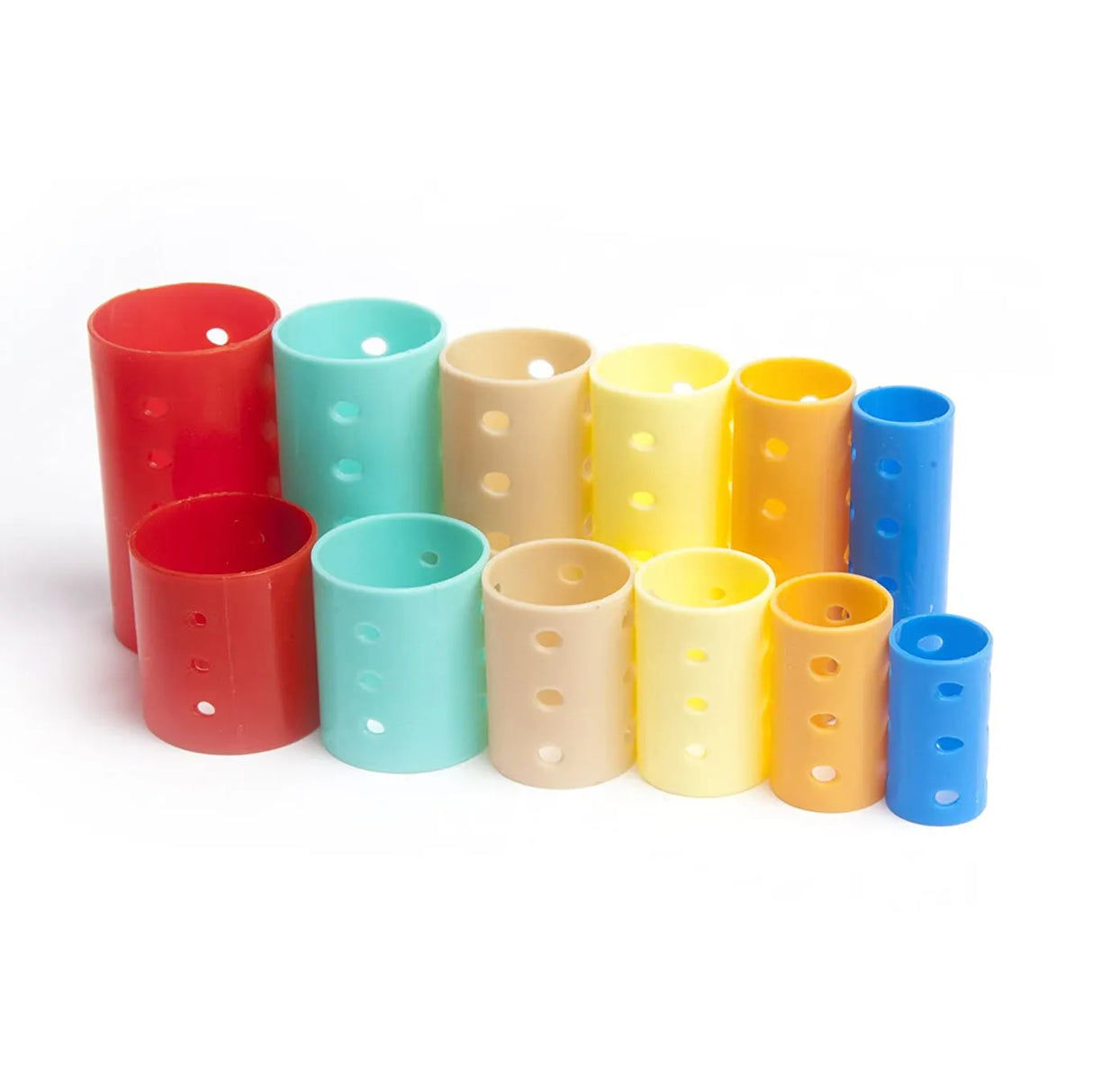 Assorted Magnetic Rollers | 144 Pack | D2701 | DIANE PERSONAL CARE DIANE