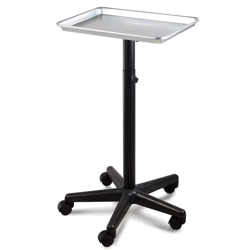BEP-005 | Professional Aluminum Salon Rolling Utility Trolley/Tray/Cart Trolley SSW