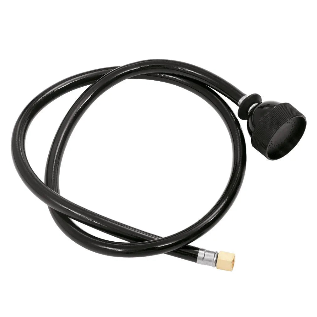 Black shower & hose Shower & Hose SSW