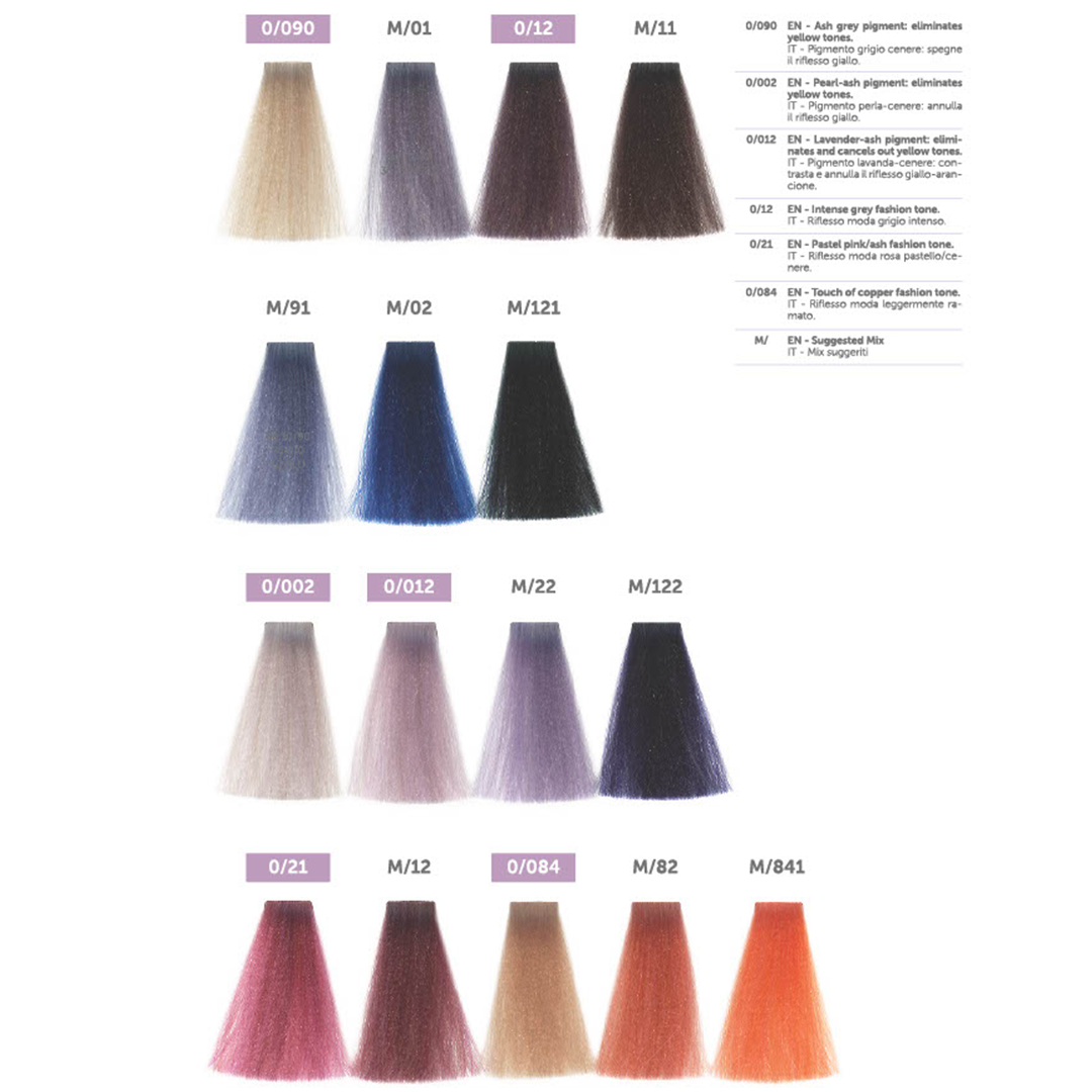 Blondye by Perlacolor Color Swatch Book