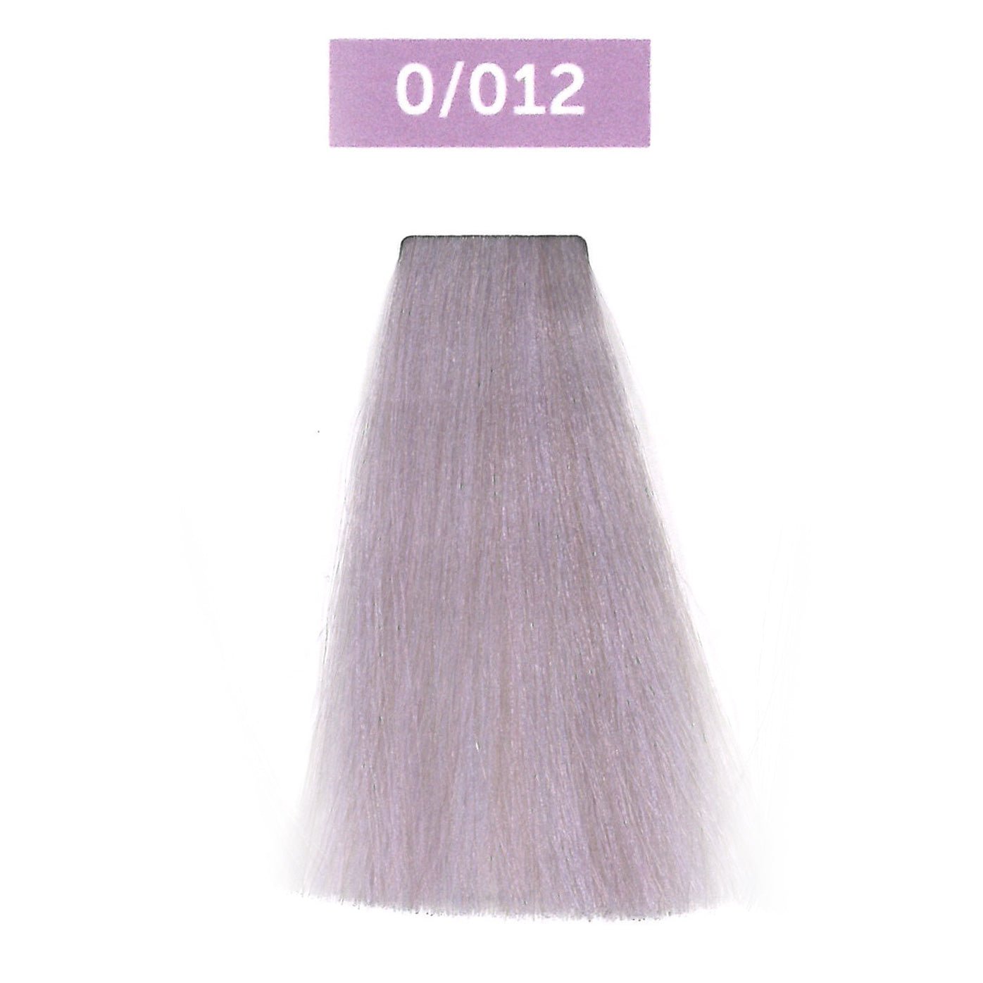 Image of Blondye by Perlacolor 0/012 Intense Grey Permanent Blond Toner swatch.