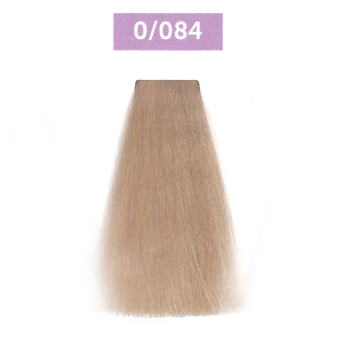 Image of Blondye by Perlacolor 0/084 Touch Of Copper Permanent Blond Toner swatch.