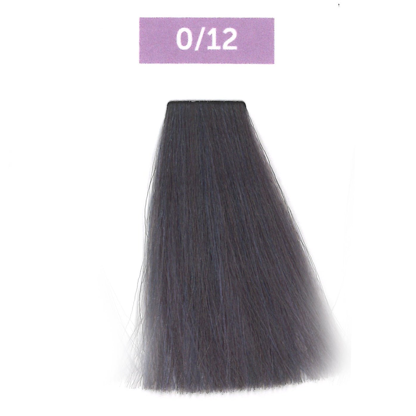 Image of Blondye by Perlacolor 0/12 Lavender Ash Permanent Blond Toner swatch.