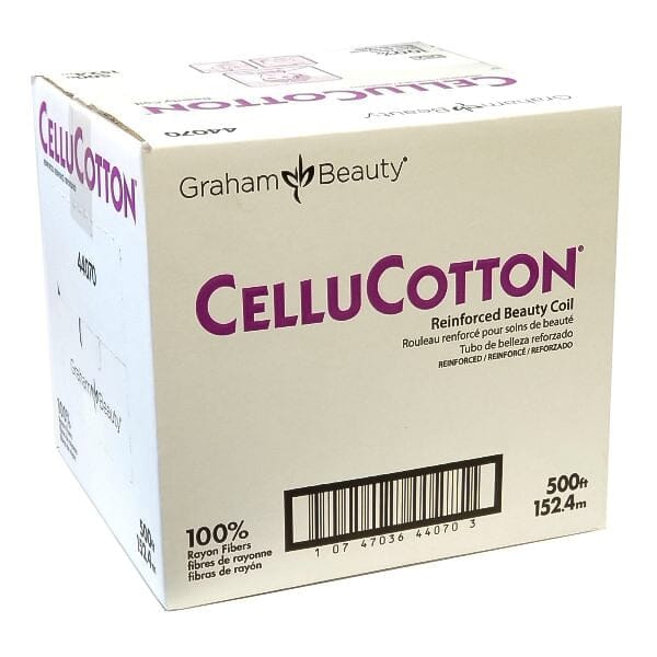 CelluCotton 100% Cotton | Fibers Reinforced Beauty Coil | 500ft | #44070 | GRAHAM BEAUTY Towels GRAHAM BEAUTY