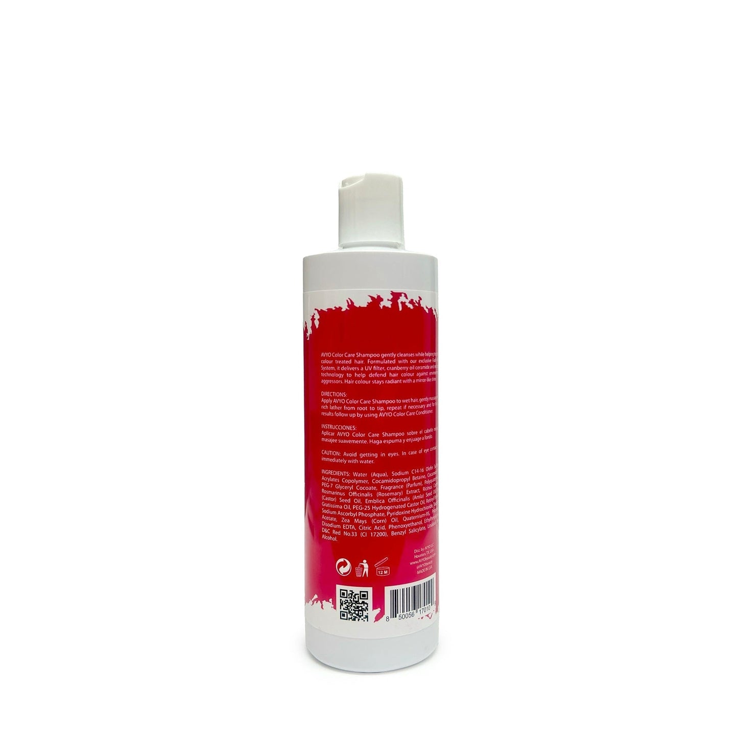 Color Care Shampoo | SULFATE-FREE | 12 fl. oz | AVYO SHAMPOO AVYO
