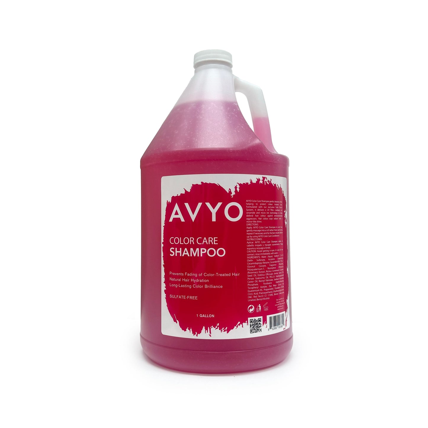 Color Care Shampoo | SULFATE-FREE | Gallon | AVYO SHAMPOO AVYO