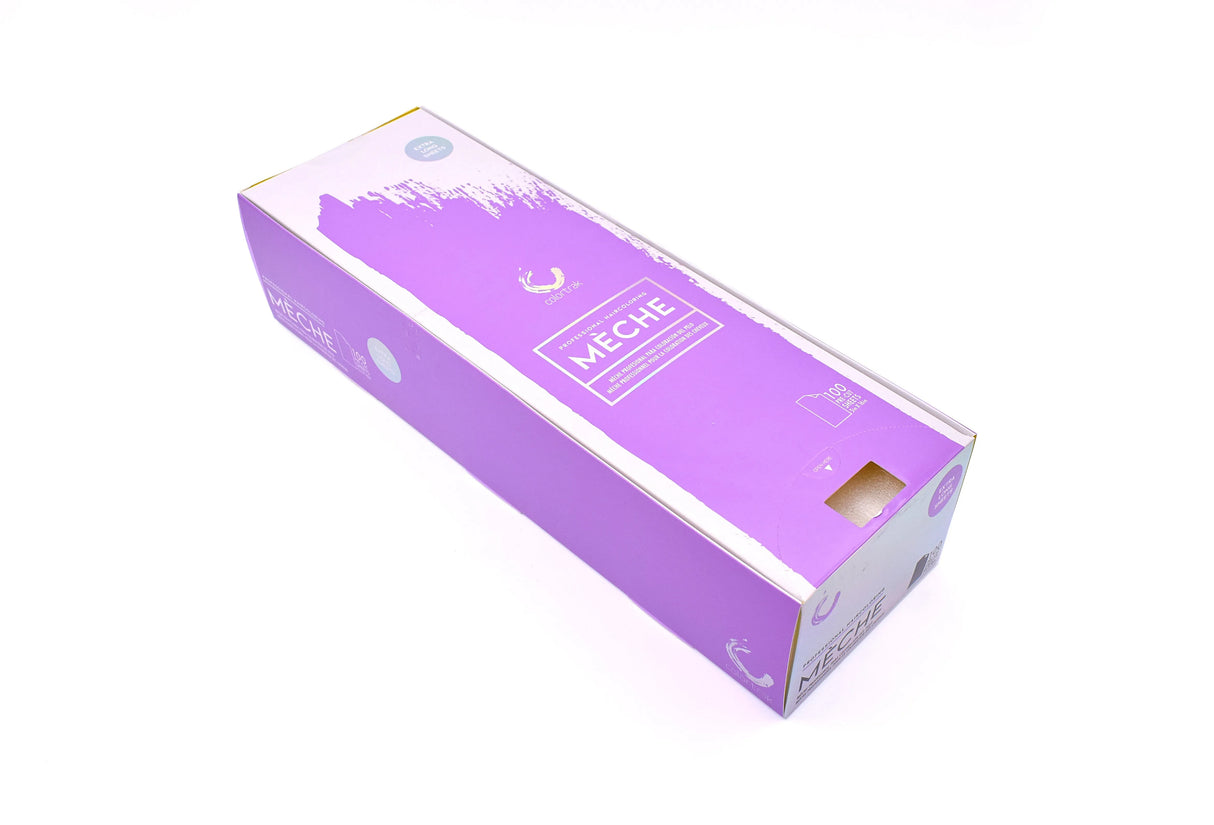 Colortrak Professional Haircoloring Meche (5" x 12") COLORTRAK