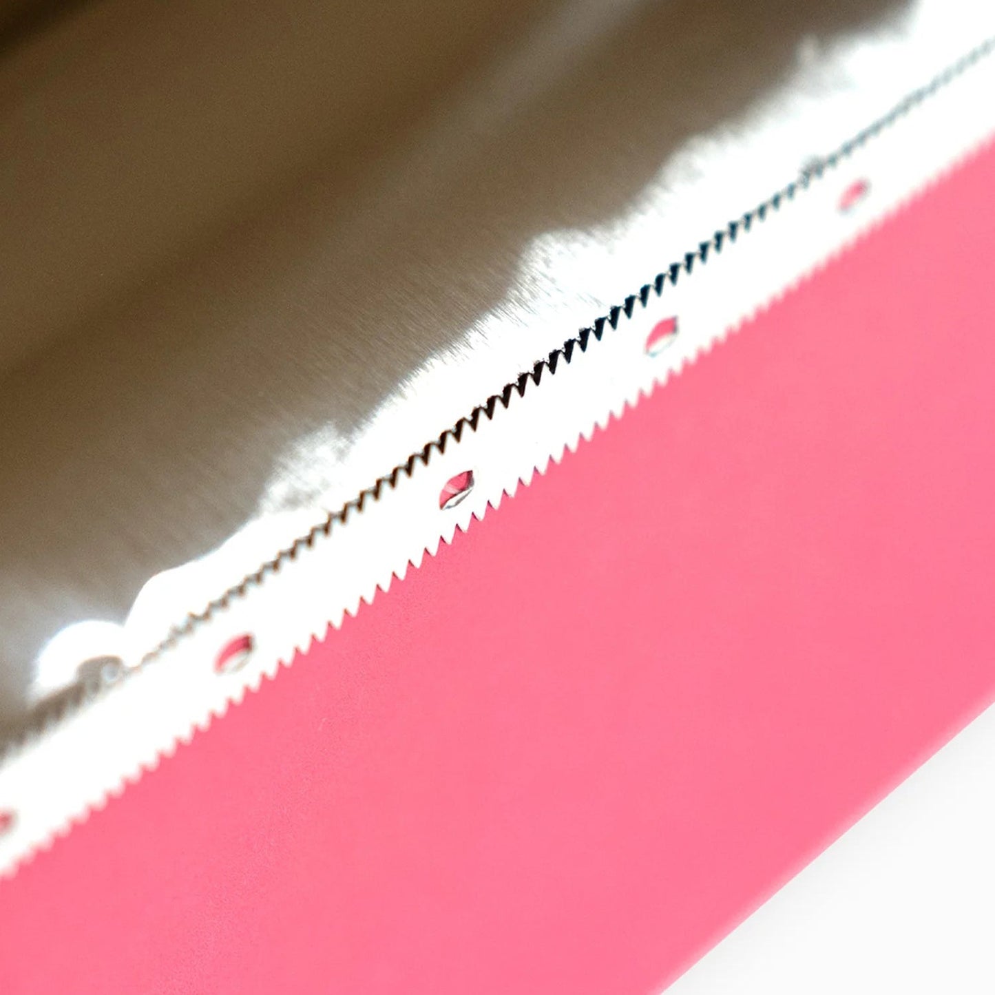 Detail image of the Colortrak Silver Smooth Foil Roll - 250 Feet.