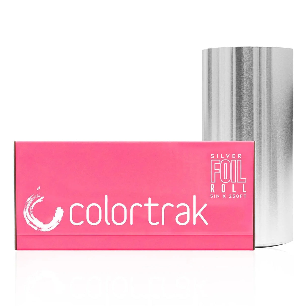 Main image of the Colortrak Silver Smooth Foil Roll - 250 Feet.