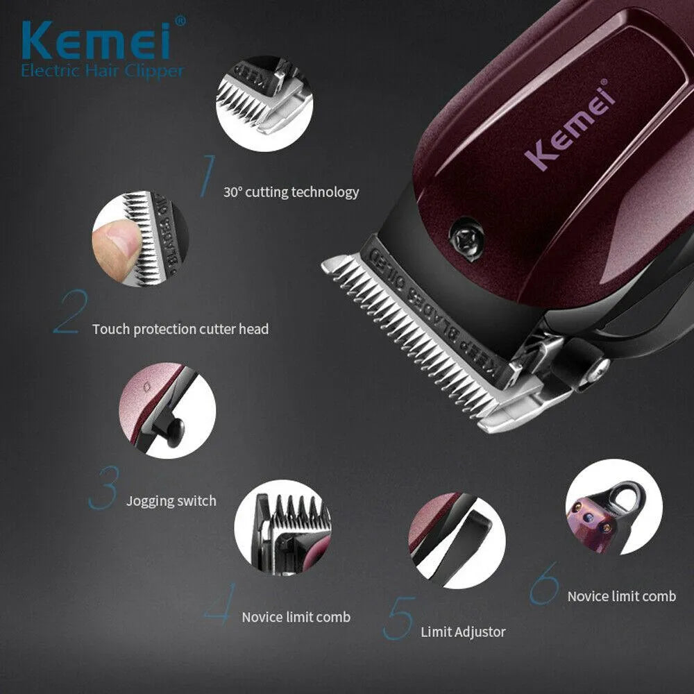 Cordless Precision Cord/Cordless Fade Clipper | Kemei PERSONAL CARE KEMEI