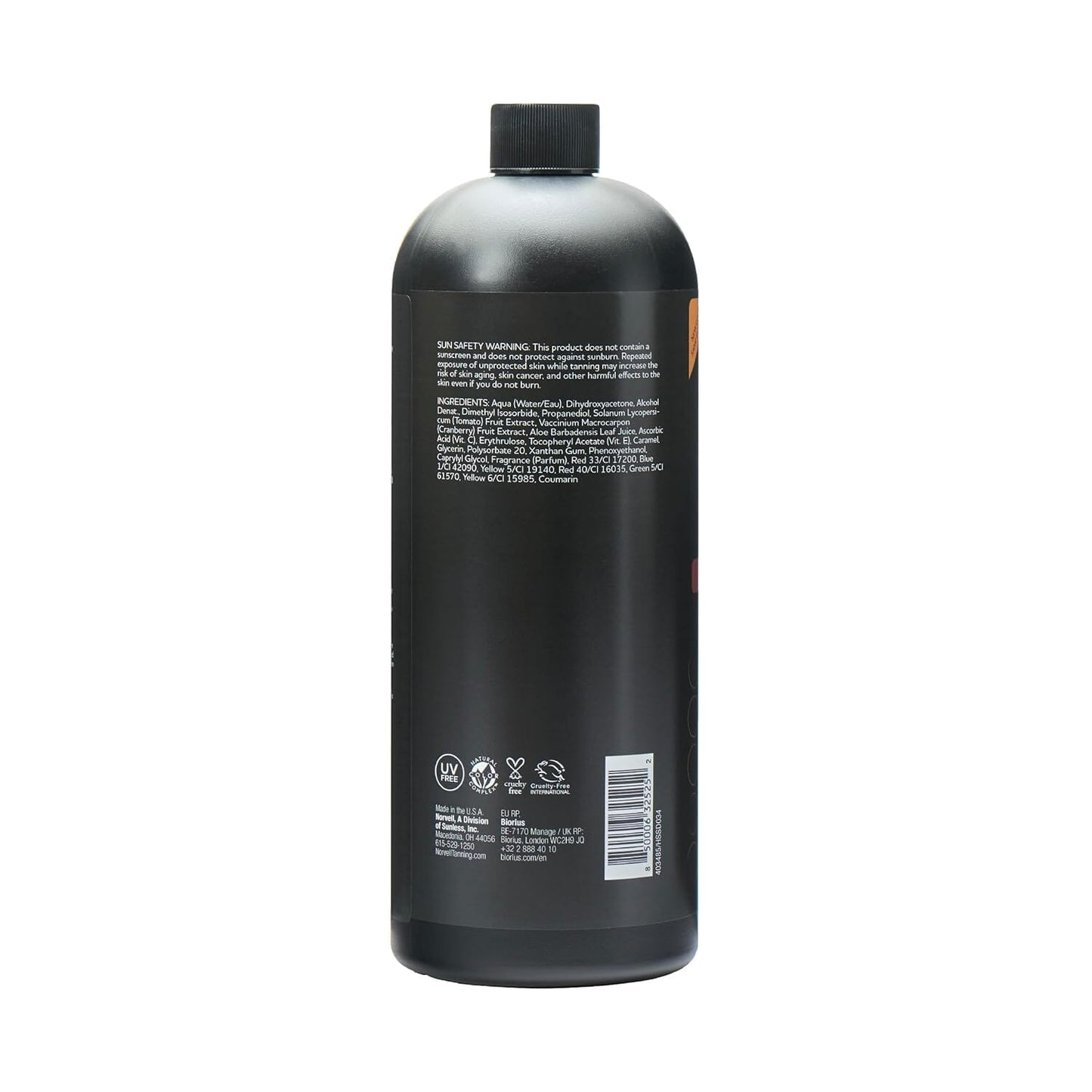 DHA Free | Handheld Spray Tan Solution | 34 fl. oz. | Norvell Tanning Oil & Lotion NORVELL