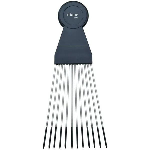 Main image of the 7.5 inch Diane D149 Steel Fan Pick.