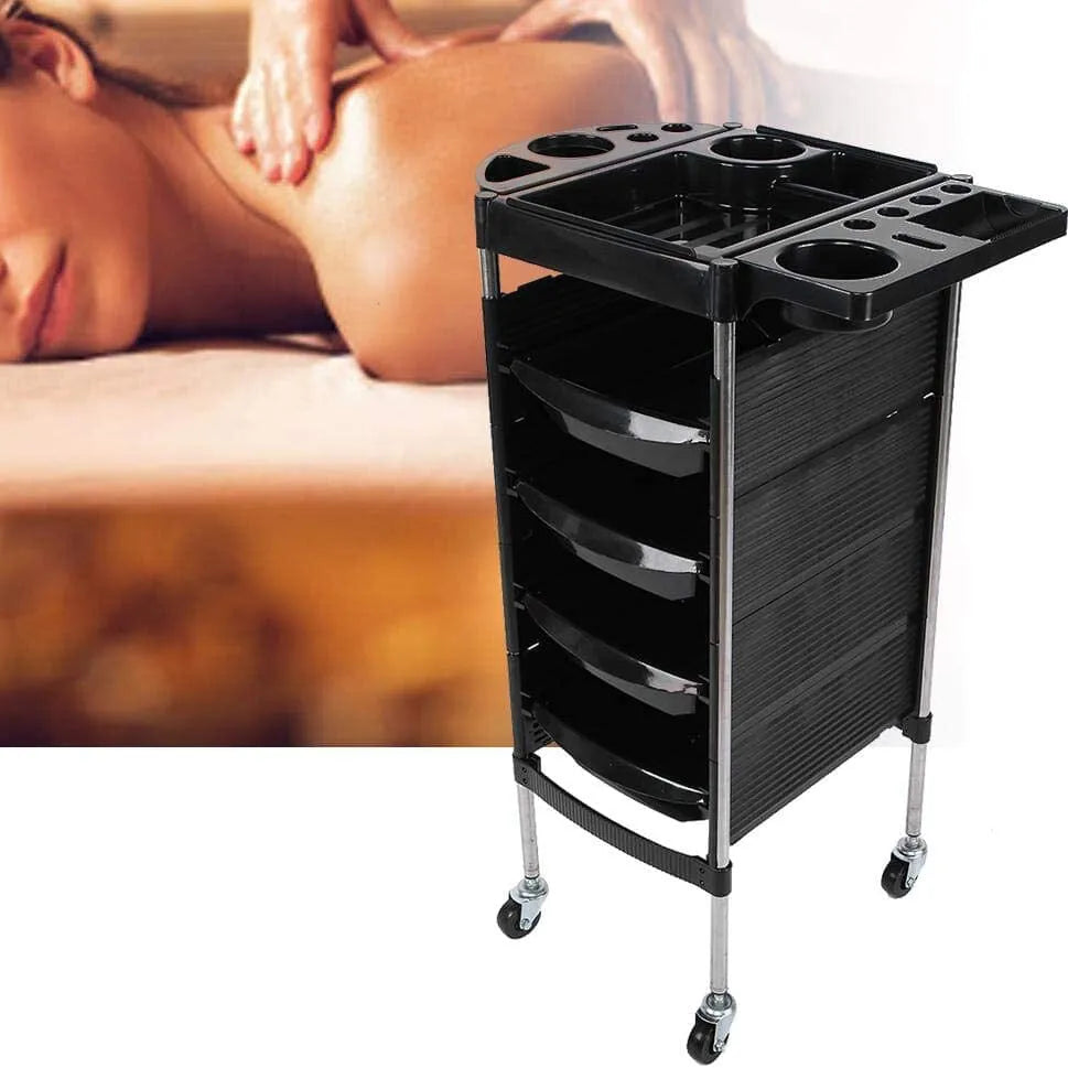 DK-38019 | Trolley | 5 Layer Hairdressing Trolley TROLLEY SSW