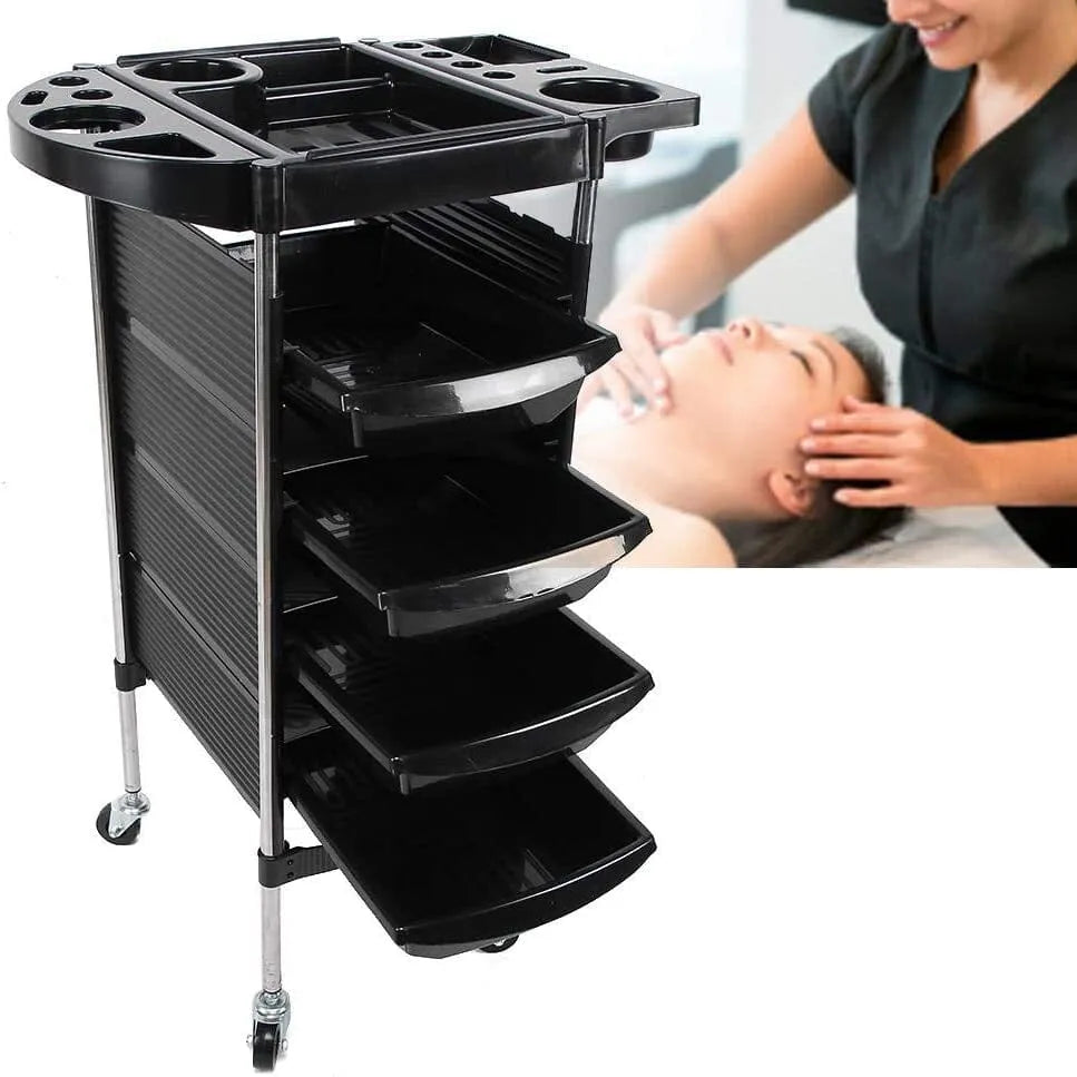 DK-38019 | Trolley | 5 Layer Hairdressing Trolley TROLLEY SSW