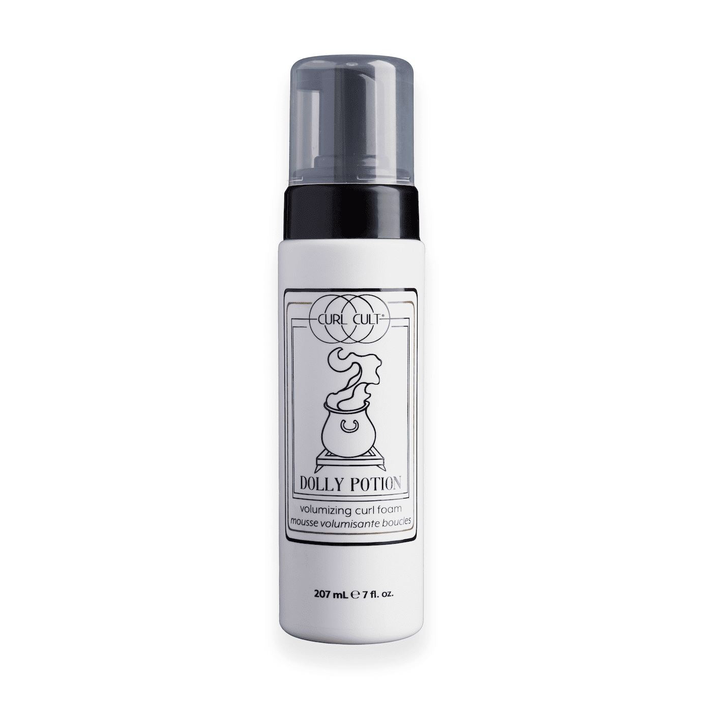 Dolly Potion | Volumizing Curl Foam | 7 fl. oz. | CURL CULT HAIR PERMANENTS & STRAIGHTENERS CURL CULT