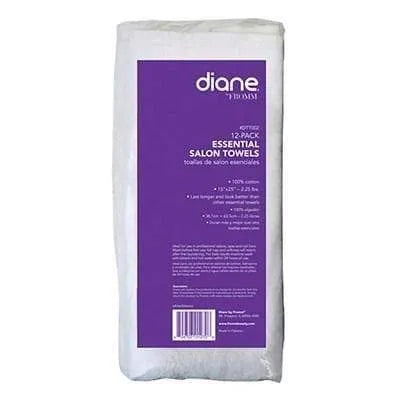 Essential Salon Towels PERSONAL CARE DIANE White