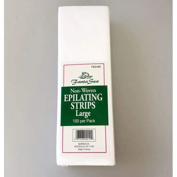 FantaSea Non-Woven Epilating Strips WAXING KITS & SUPPLIES FANTASEA COSMETICS LARGE
