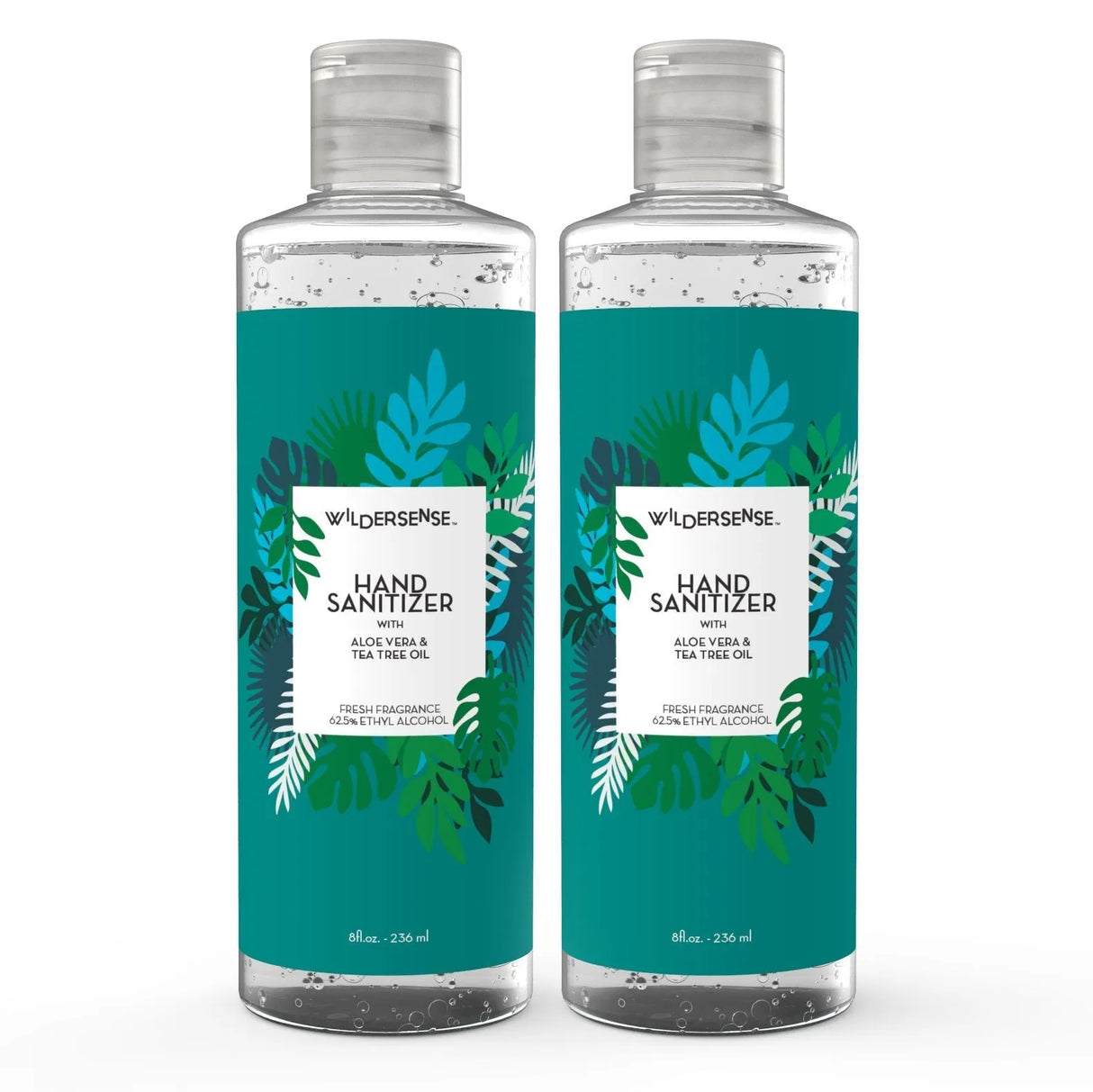 Hand Sanitizer with Aloe Vera and Tea Tree Oil | Wildersense PERSONAL CARE WILDERSENSE 2 Pack