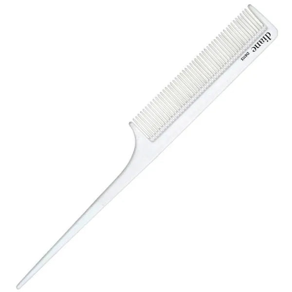 Heat Resistant | 8 1/4" Rat Tail Comb | D6113 | DIANE HAIR COLORING ACCESSORIES DIANE
