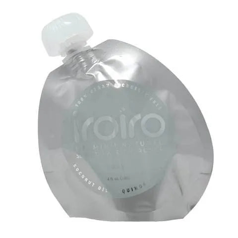 Iroiro 130 Silver Semi-Permanent Hair Color – Vibrant, Vegan, and Easy to Apply