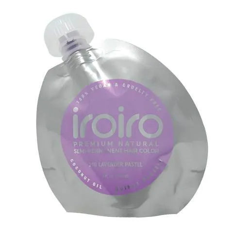 Iroiro 210 Lavender Semi-Permanent Hair Color – Vibrant, Vegan, and Easy to Apply