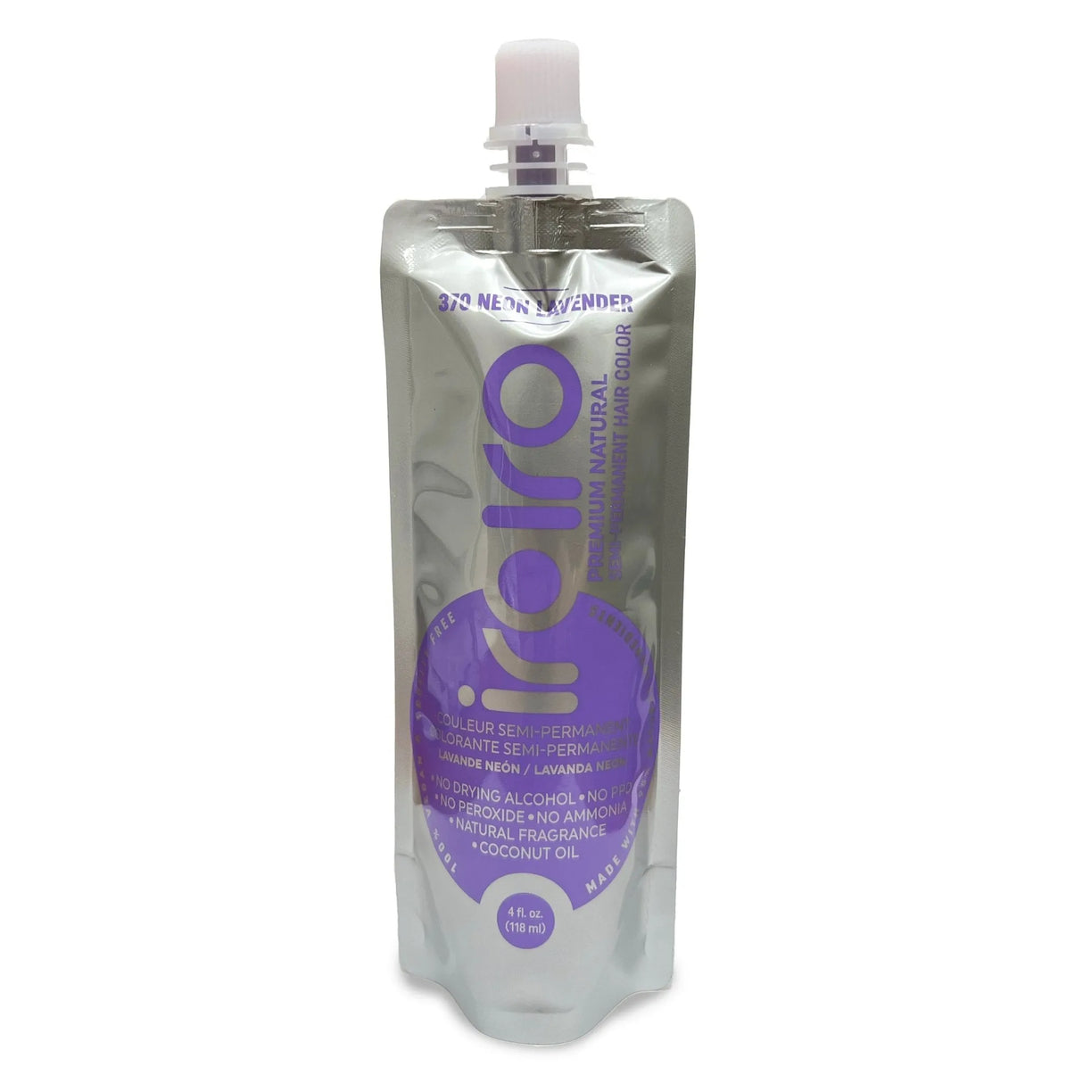 Main image of Iroiro 370 Neon Lavender Hair Color.