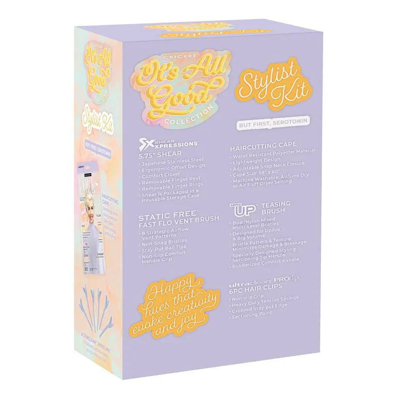 It’s All Good | But First, Serotonin | Stylist Kit | CRICKET Hair Dryer Accessories CRICKET