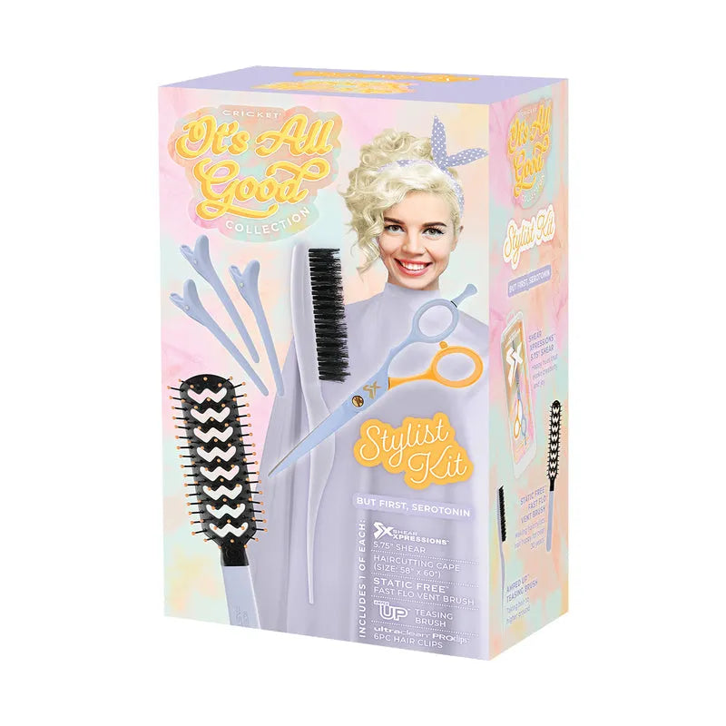 It’s All Good | But First, Serotonin | Stylist Kit | CRICKET Hair Dryer Accessories CRICKET