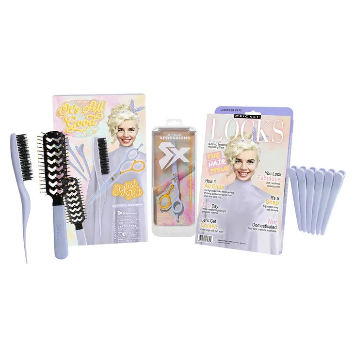 It’s All Good | But First, Serotonin | Stylist Kit | CRICKET Hair Dryer Accessories CRICKET