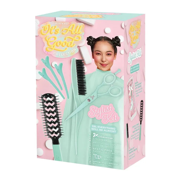 It’s All Good | Dr. Everything Will Be Alright | Stylist Kit | CRICKET Hair Dryer Accessories CRICKET