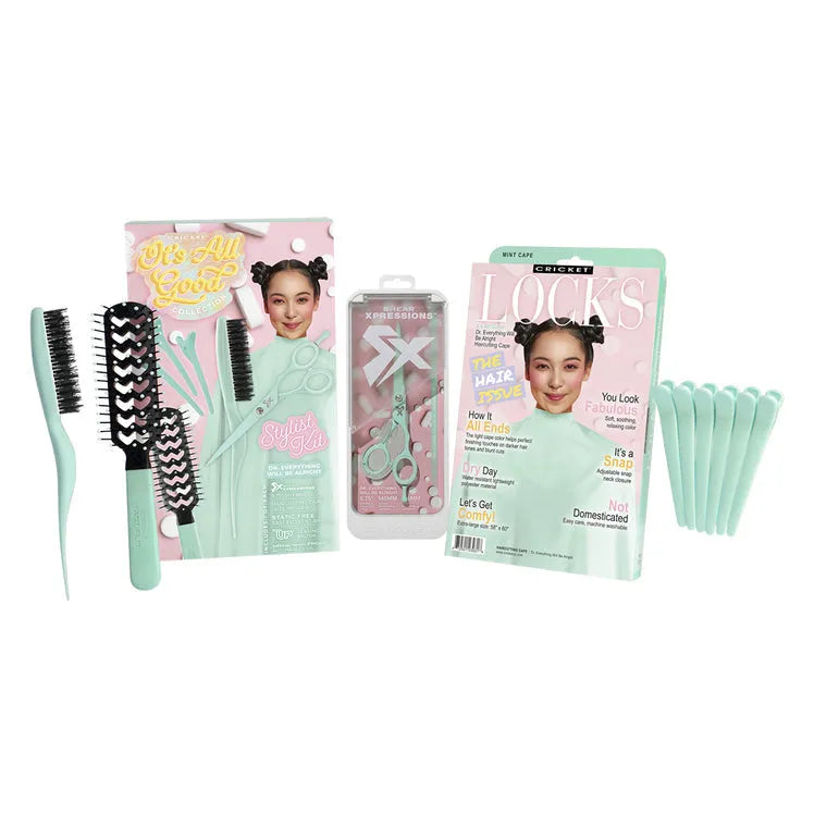 It’s All Good | Dr. Everything Will Be Alright | Stylist Kit | CRICKET Hair Dryer Accessories CRICKET