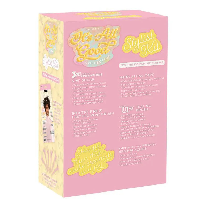 It’s All Good | It’s the Dopamine For Me | Stylist Kit | CRICKET Hair Dryer Accessories CRICKET