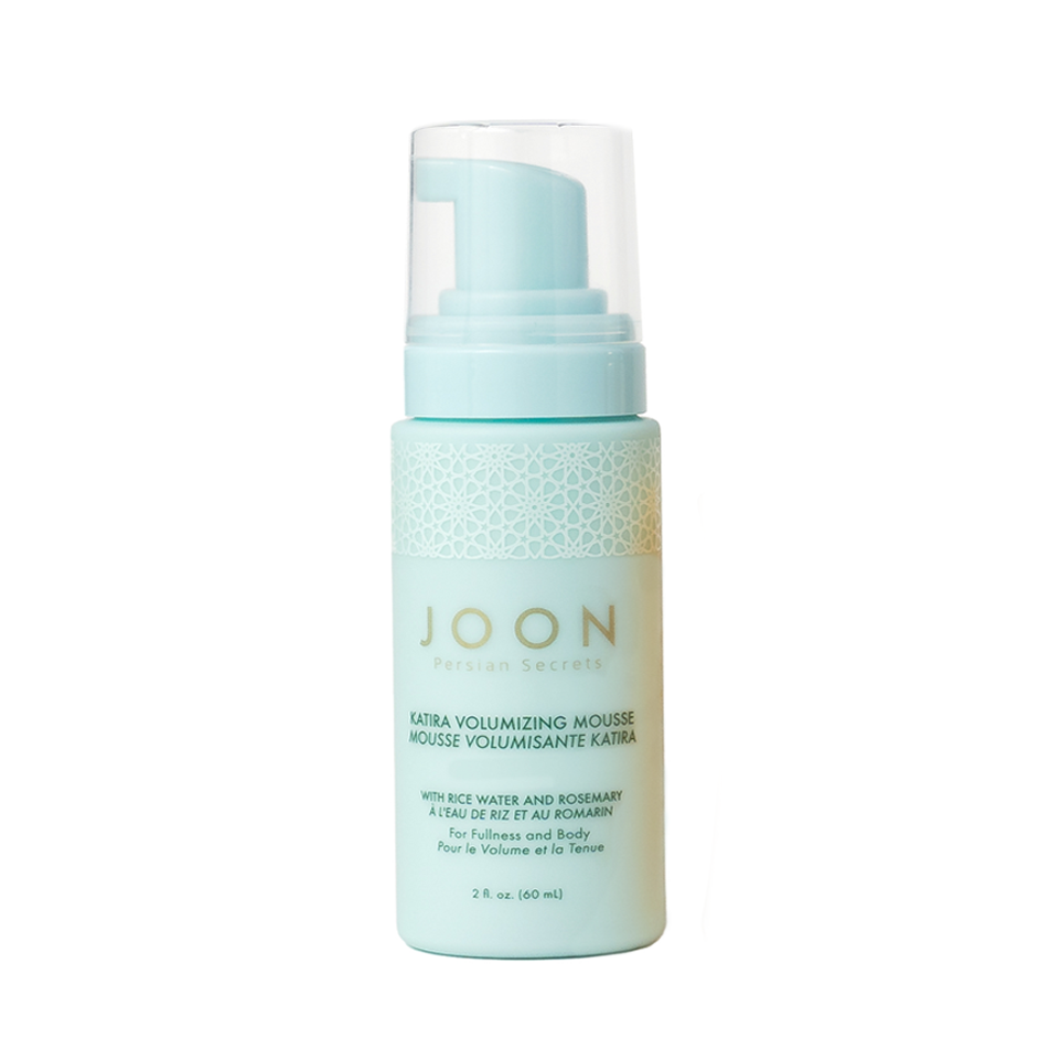 Two ounce bottle of JOON Katira Volumizing Mousse.