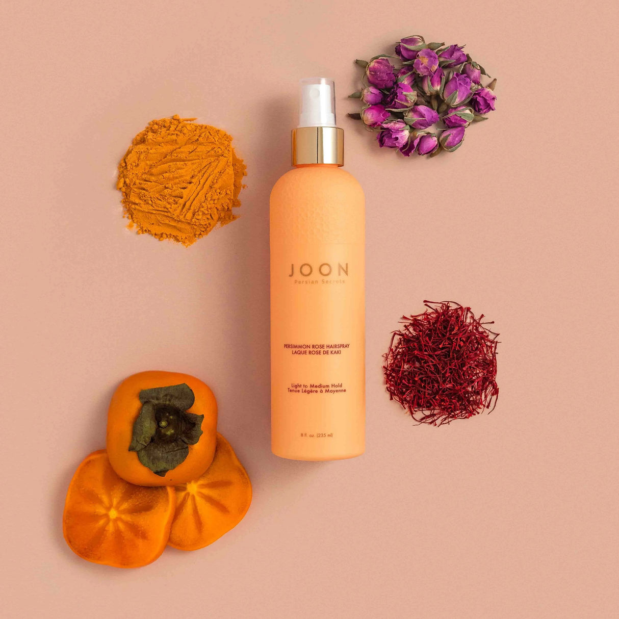 Persimmon Rose Hairspray | JOON Hairspray JOON
