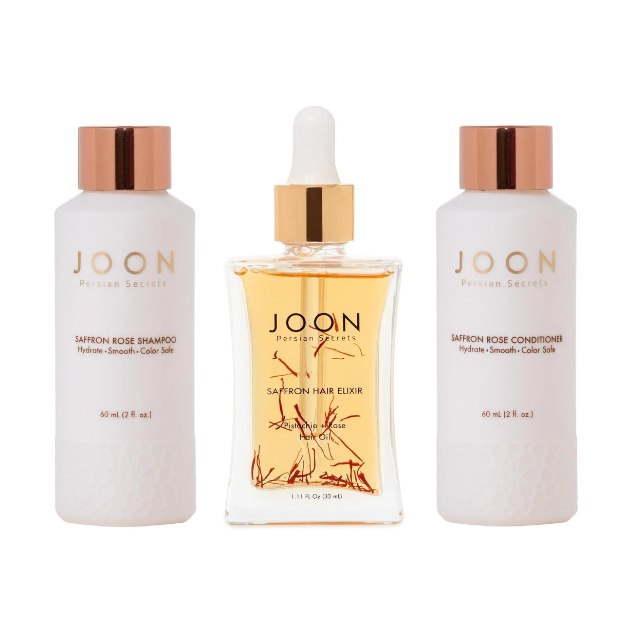 Main image of Joon Saffron Rose Hydrating Set.