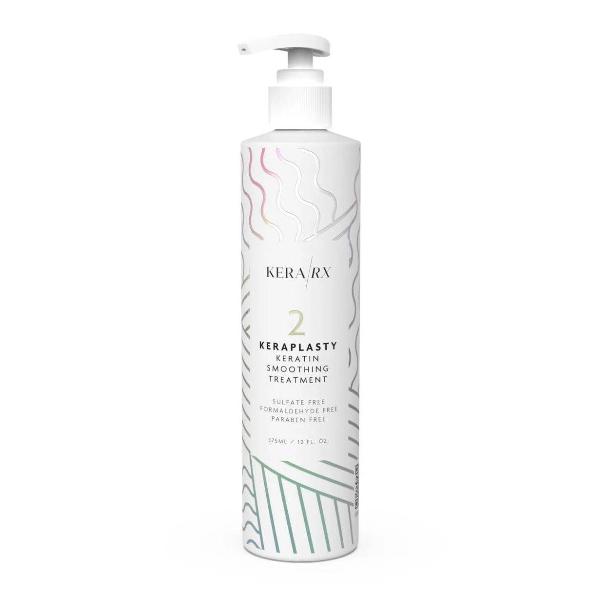 Keraplasty Keratin Smoothing Treatment | Kera/RX KERATIN Kera/RX 12 fl.oz.