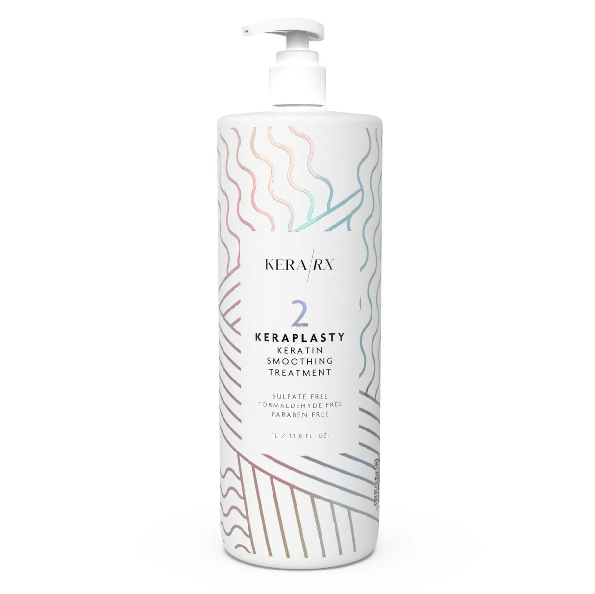 Keraplasty Keratin Smoothing Treatment | Kera/RX KERATIN Kera/RX 33.8 fl.oz.