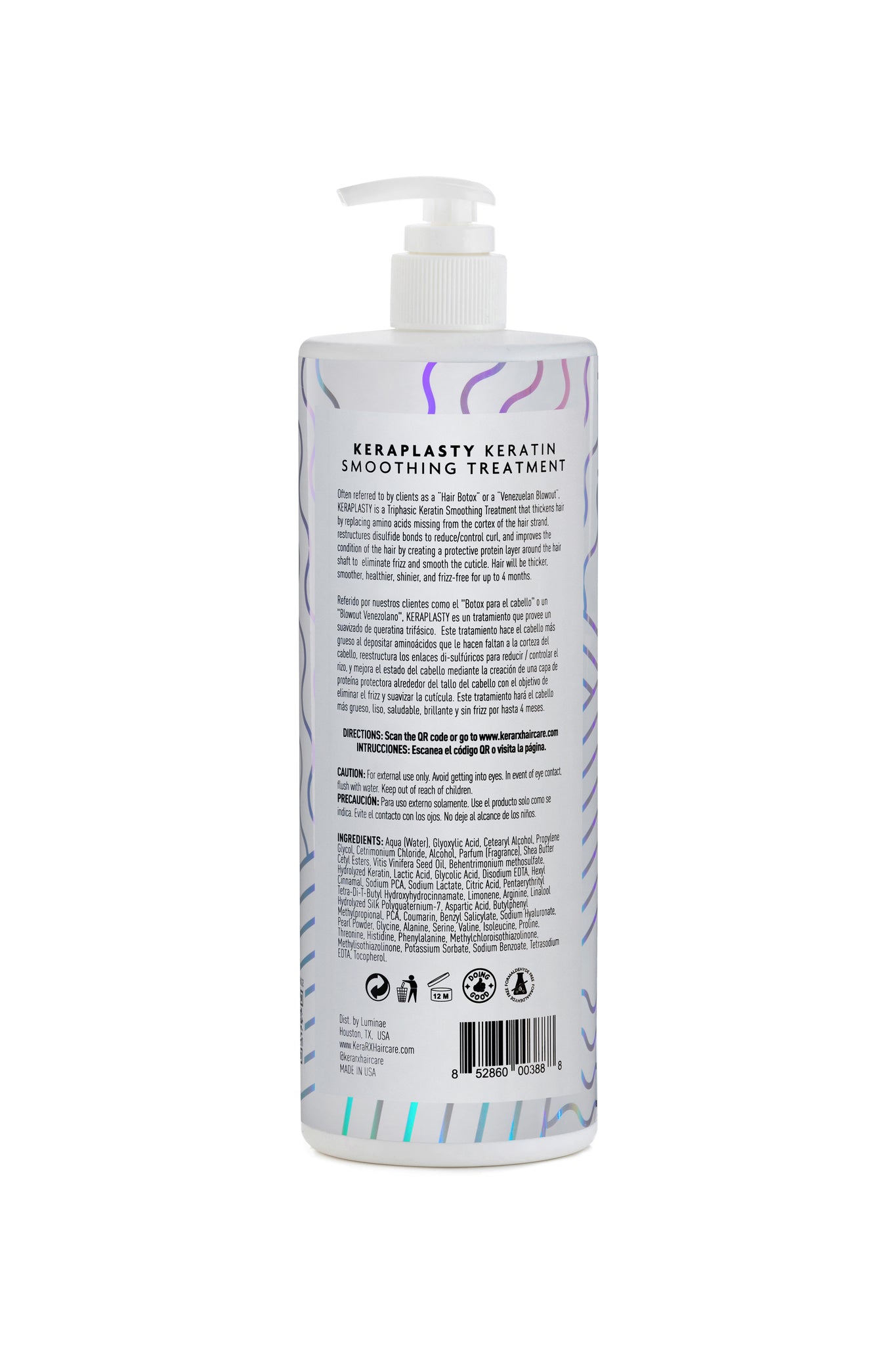 Kera/RX KeraPlasty Keratin Smoothing Treatment