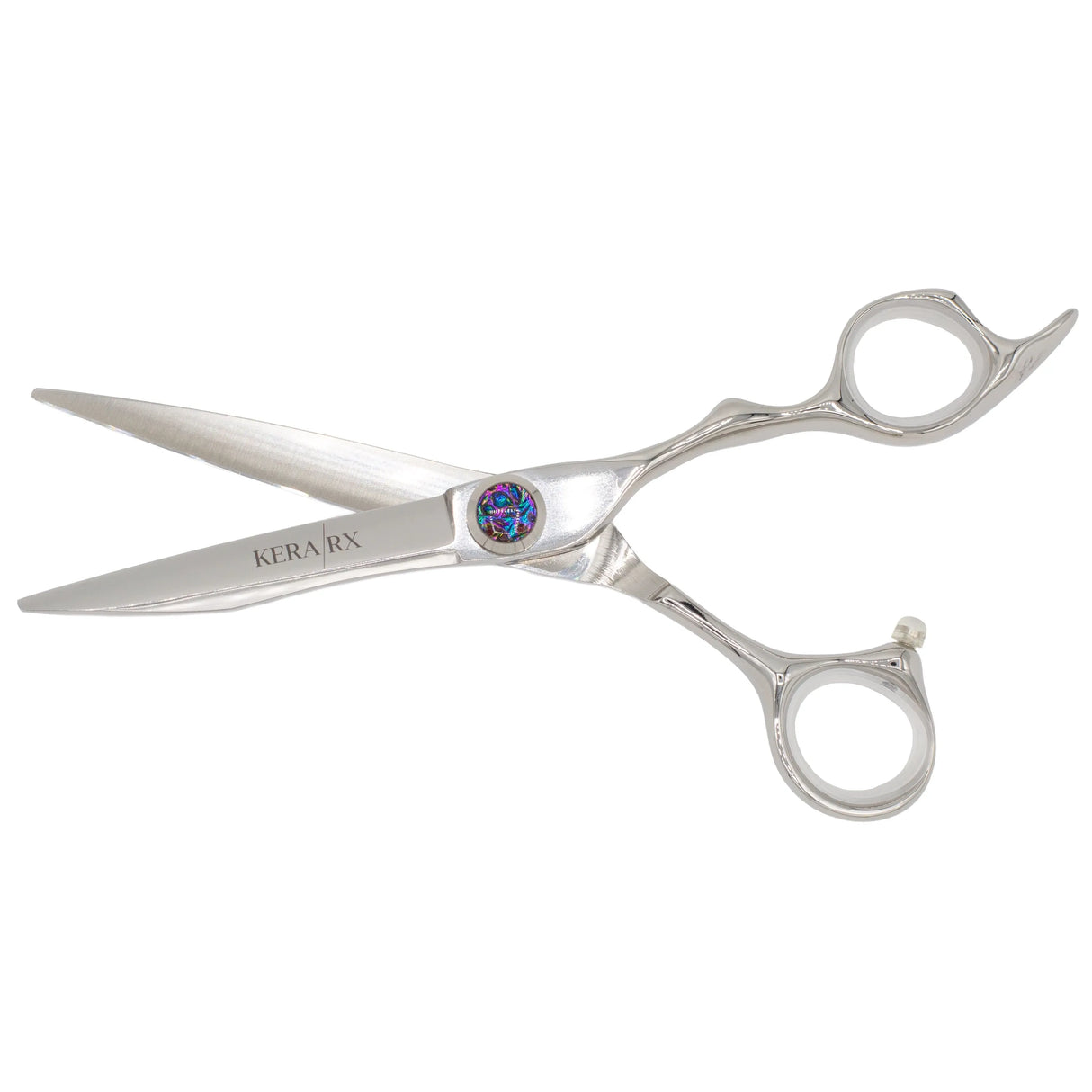 Main image of the Kera/RX sculpting scissors. These shears are perfect for barber shops and salons.
